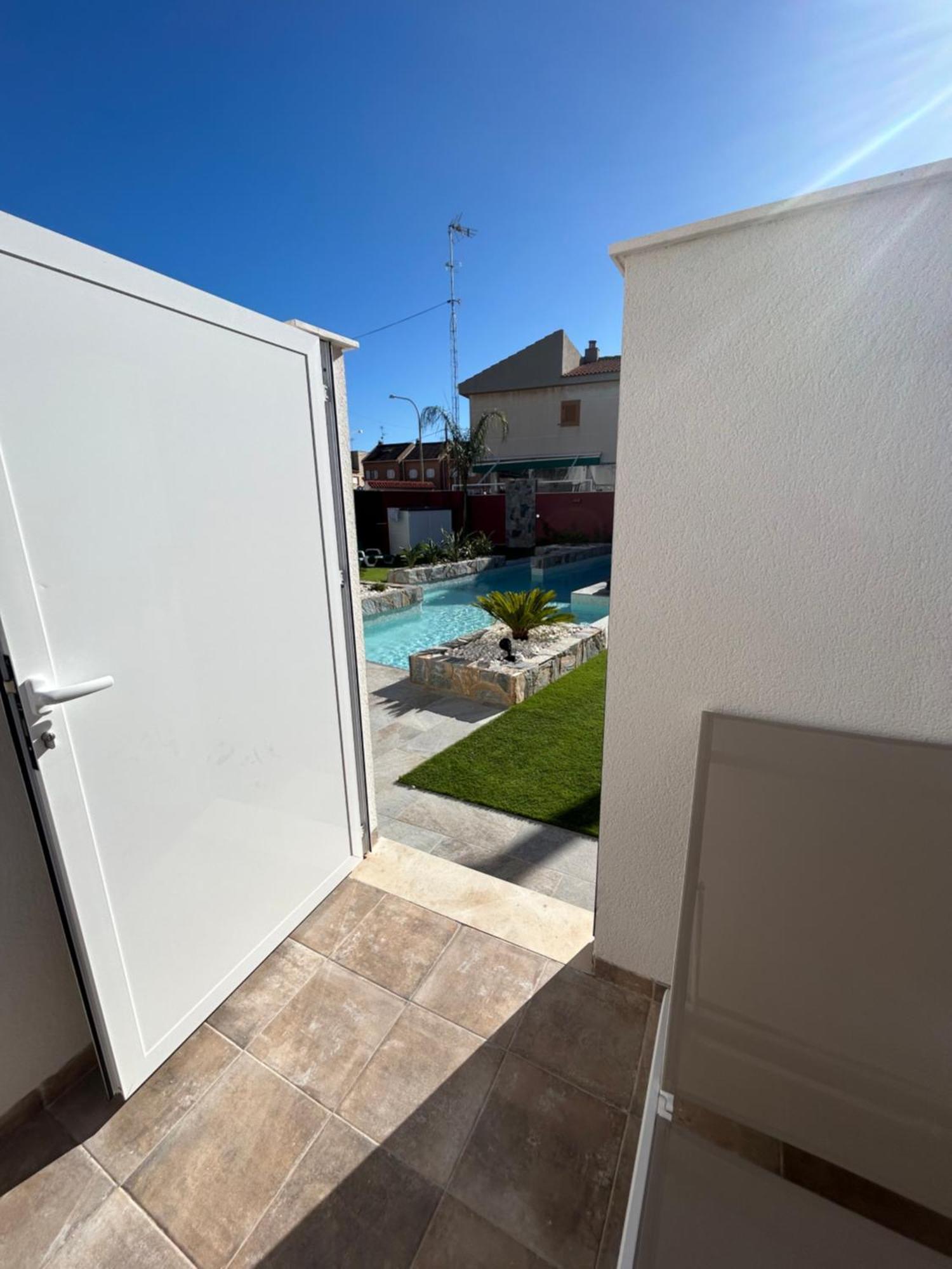 New Apartment In Lo Pagan - San Javier- Swimming Pool - Sea 50M Away Exterior photo